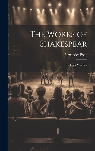 Cover image for The Works of Shakespear