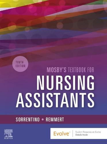 Cover image for Mosby's Textbook for Nursing Assistants - Hard Cover Version