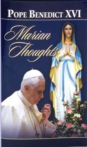 Cover image for Marian Thoughts: Selection of Texts