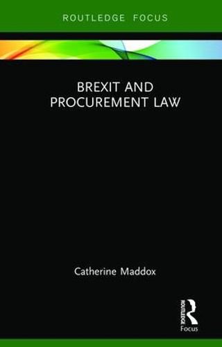 Cover image for Brexit and Procurement Law