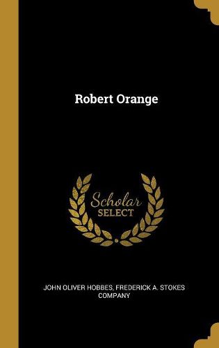Cover image for Robert Orange