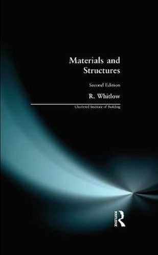 Cover image for Materials and Structures