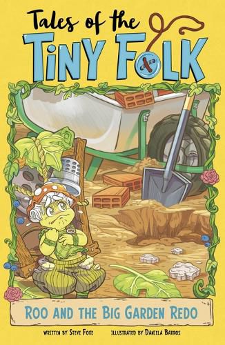 Cover image for Roo and the Big Garden Redo