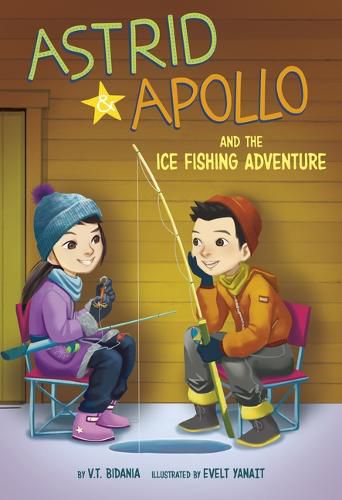 Cover image for Astrid and Apollo and the Ice Fishing Adventure