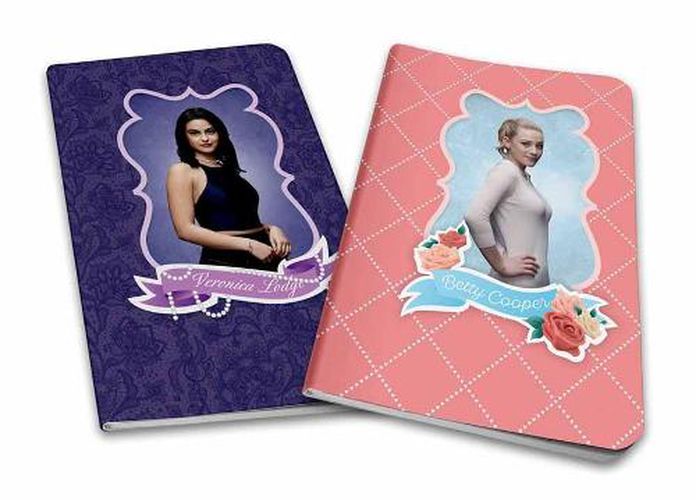Riverdale Character Notebook Collection: Betty and Veronica