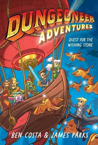 Cover image for Dungeoneer Adventures 3