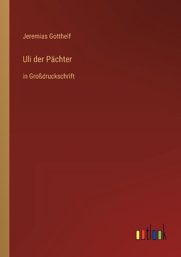 Cover image for Uli der Paechter