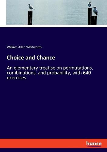 Cover image for Choice and Chance