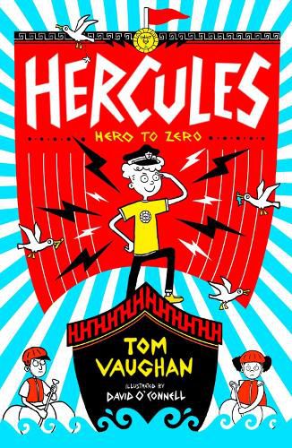 Cover image for Hercules: Hero to Zero?