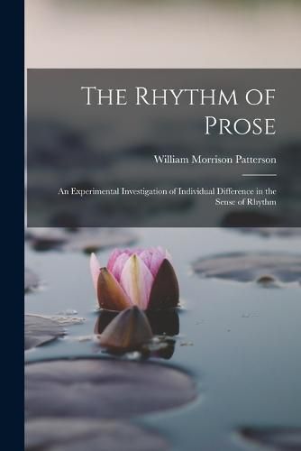 The Rhythm of Prose