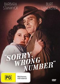 Cover image for Sorry, Wrong Number