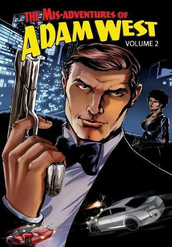 Cover image for Mis-Adventures of Adam West: Volume 2