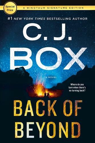 Cover image for Back of Beyond: A Cody Hoyt Novel