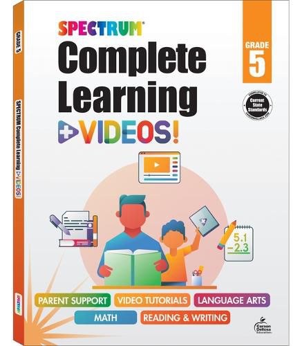 Spectrum Complete Learning + Videos Workbook