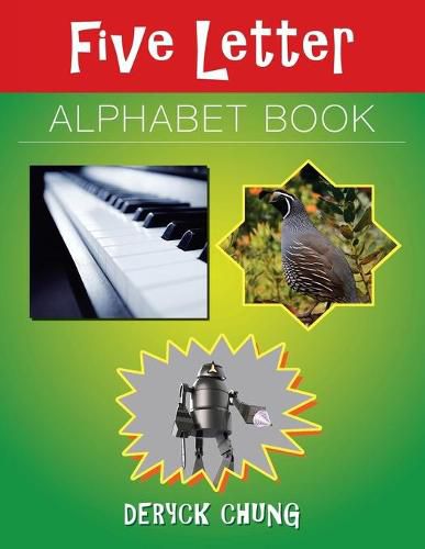 Cover image for Five Letter Alphabet Book