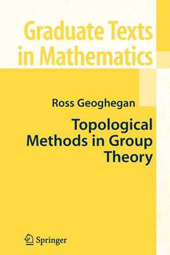 Cover image for Topological Methods in Group Theory