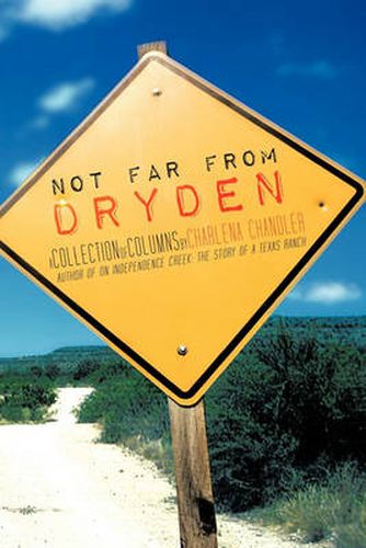 Cover image for Not Far from Dryden