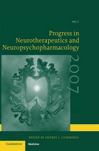 Cover image for Progress in Neurotherapeutics and Neuropsychopharmacology: Volume 2, 2007