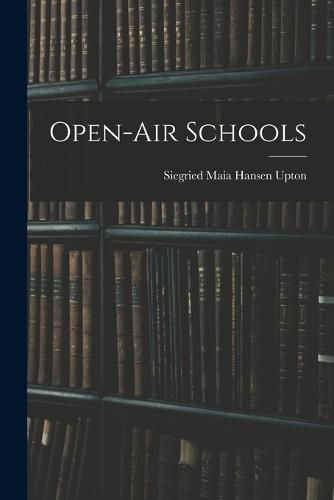 Cover image for Open-Air Schools