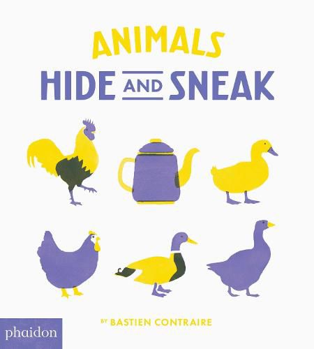 Cover image for Animals: Hide and Sneak