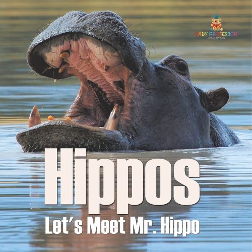 Cover image for Hippos - Let's Meet Mr. Hippo