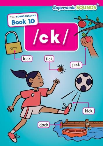 Cover image for Pink Sound Practice Book 10 /Ck