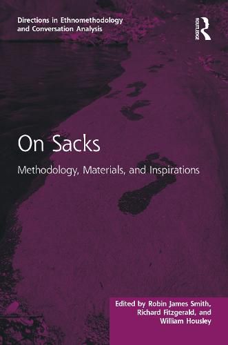 Cover image for On Sacks: Methodology, Materials, and Inspirations