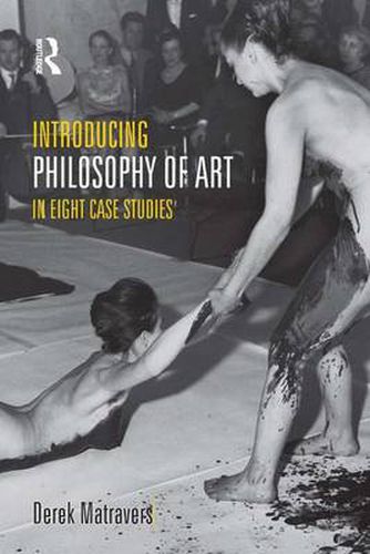 Cover image for Introducing Philosophy of Art: In Eight Case Studies