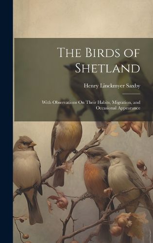 Cover image for The Birds of Shetland