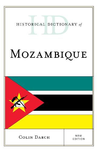 Cover image for Historical Dictionary of Mozambique