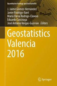 Cover image for Geostatistics Valencia 2016