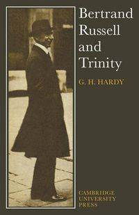 Cover image for Bertrand Russell and Trinity