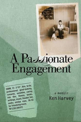 Cover image for A Passionate Engagement: A Memoir