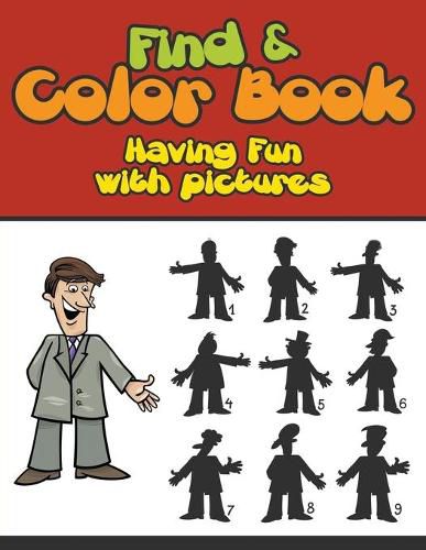 Cover image for Find & Color Book: Having Fun with Pictures