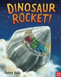 Cover image for Dinosaur Rocket!