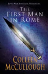 Cover image for First Man In Rome