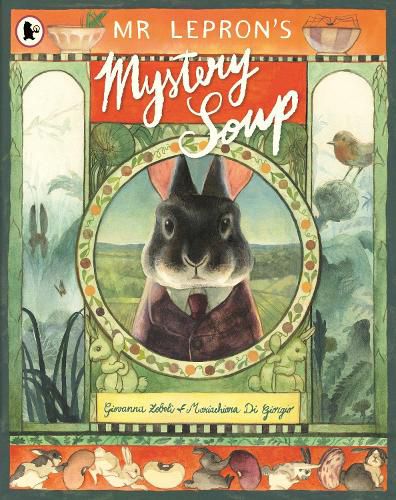 Cover image for Mr Lepron's Mystery Soup