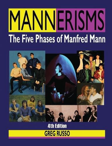 Cover image for Mannerisms: The Five Phases of Manfred Mann