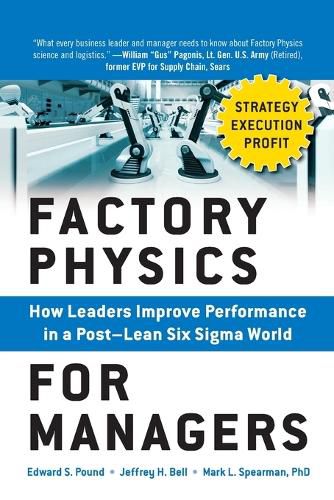 Cover image for Factory Physics for Managers (PB)