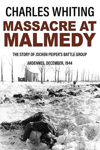 Cover image for Massacre at Malmedy