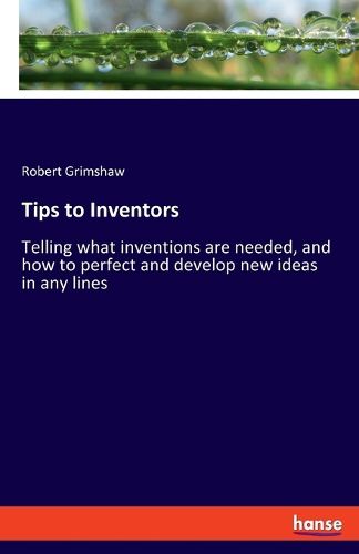 Cover image for Tips to Inventors