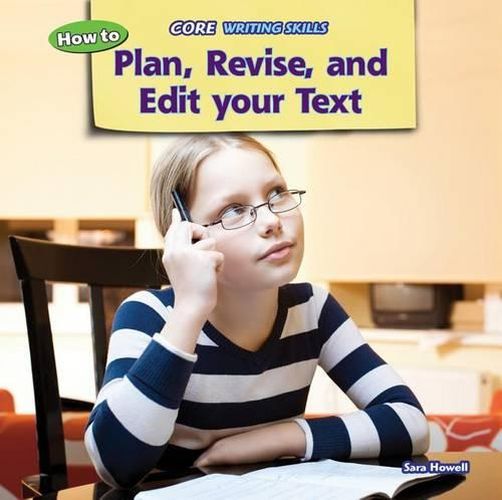 Cover image for How to Plan, Revise, and Edit Your Text
