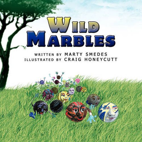 Cover image for Wild Marbles