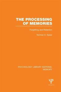 Cover image for The Processing of Memories (PLE: Memory): Forgetting and Retention