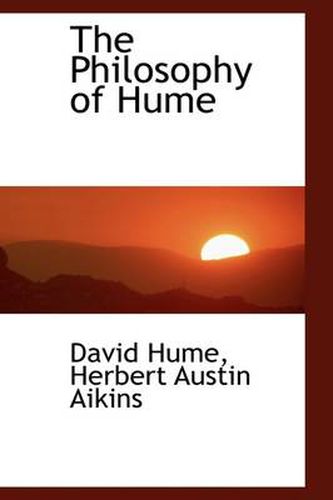 Cover image for The Philosophy of Hume