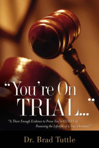 Cover image for You're On Trial.