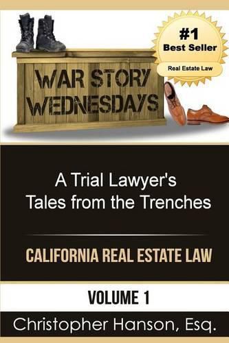 Cover image for War Story Wednesdays: A Trial Lawyer's Tales from the Trenches