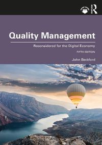 Cover image for Quality Management: Reconsidered for the Digital Economy