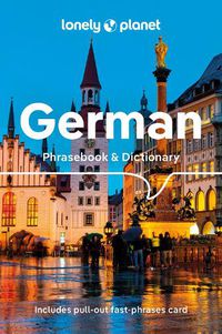 Cover image for Lonely Planet German Phrasebook & Dictionary