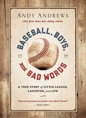 Cover image for Baseball, Boys, and Bad Words